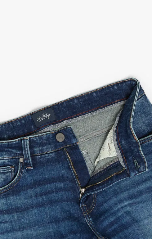 34 Heritage Denim Cool Organic Foggy Indigo