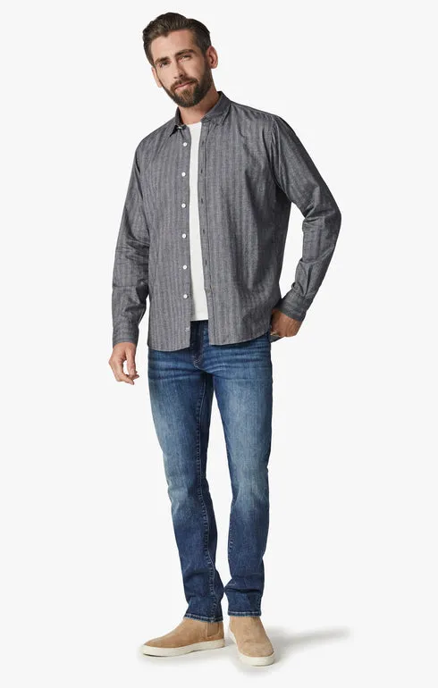 34 Heritage Denim Cool Organic Foggy Indigo