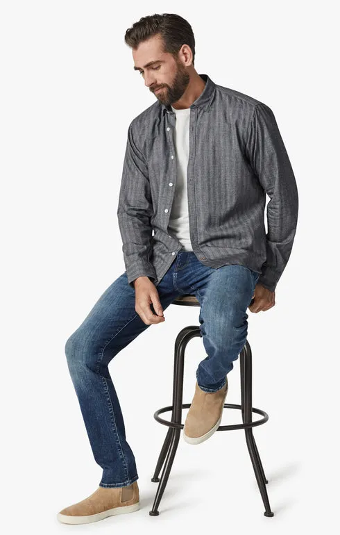 34 Heritage Denim Cool Organic Foggy Indigo