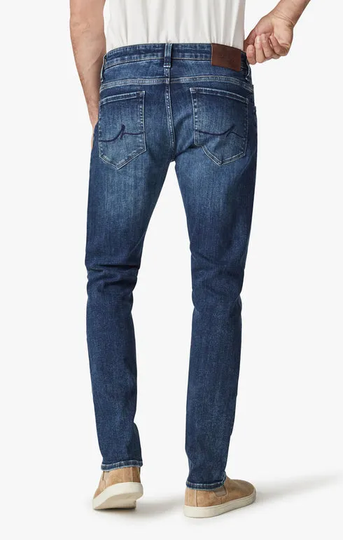 34 Heritage Denim Cool Organic Foggy Indigo