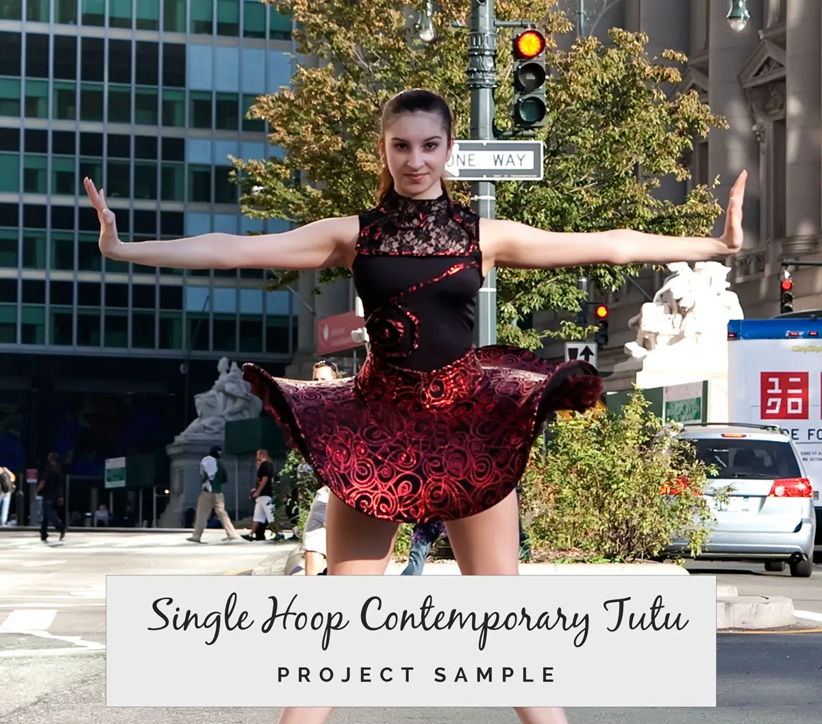 Advanced Tutu Course Kit: Contemporary Tutu