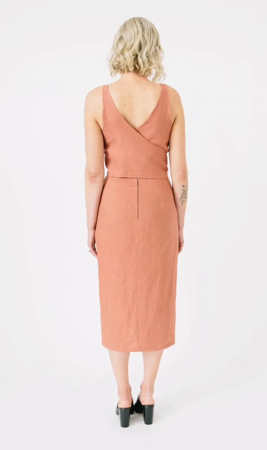 Axis Dress   Skirt