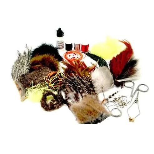 Basic Fly Tying Kit - Cascade Crest