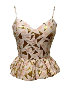 Beverly Peplum Top
