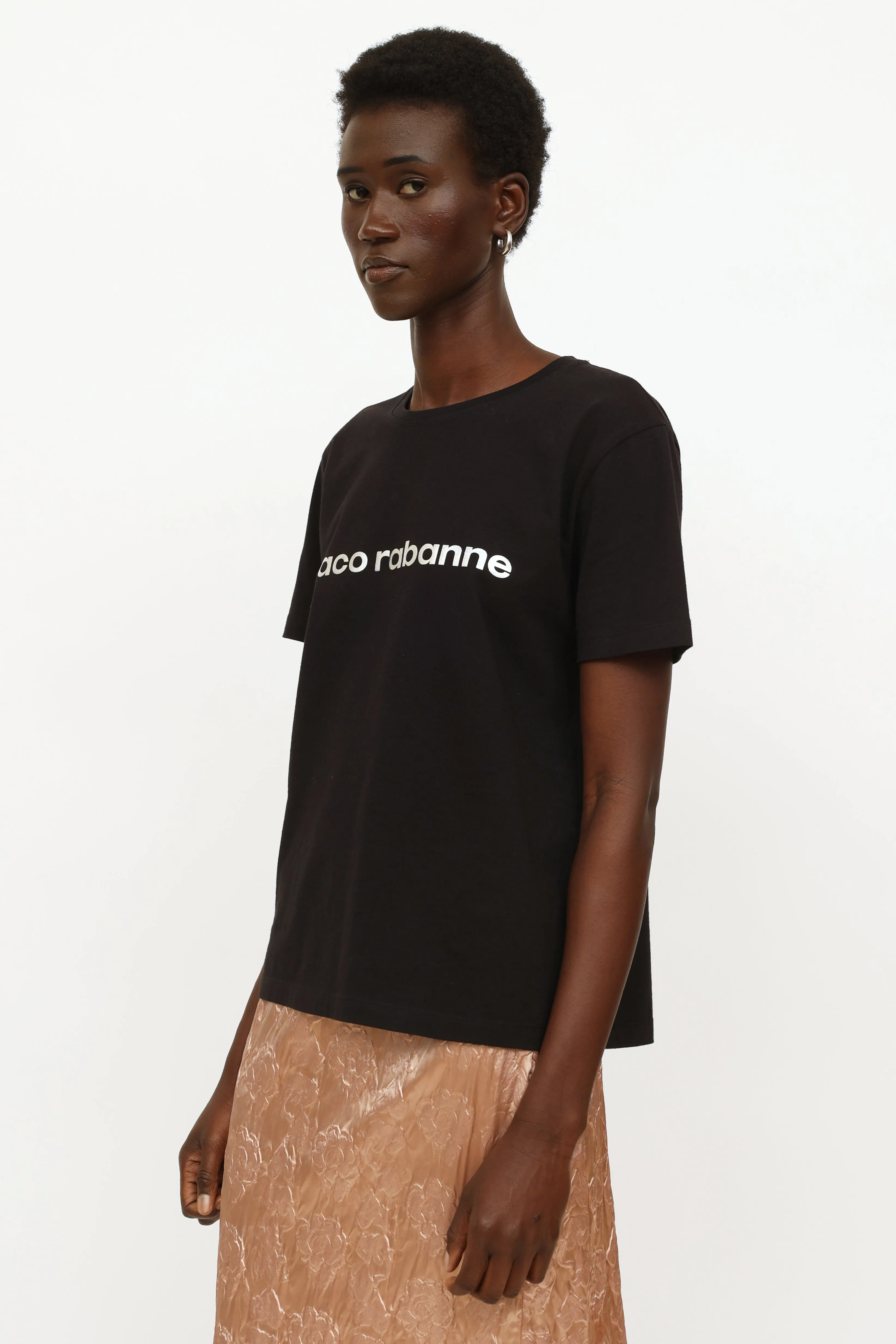 Black Logo Top