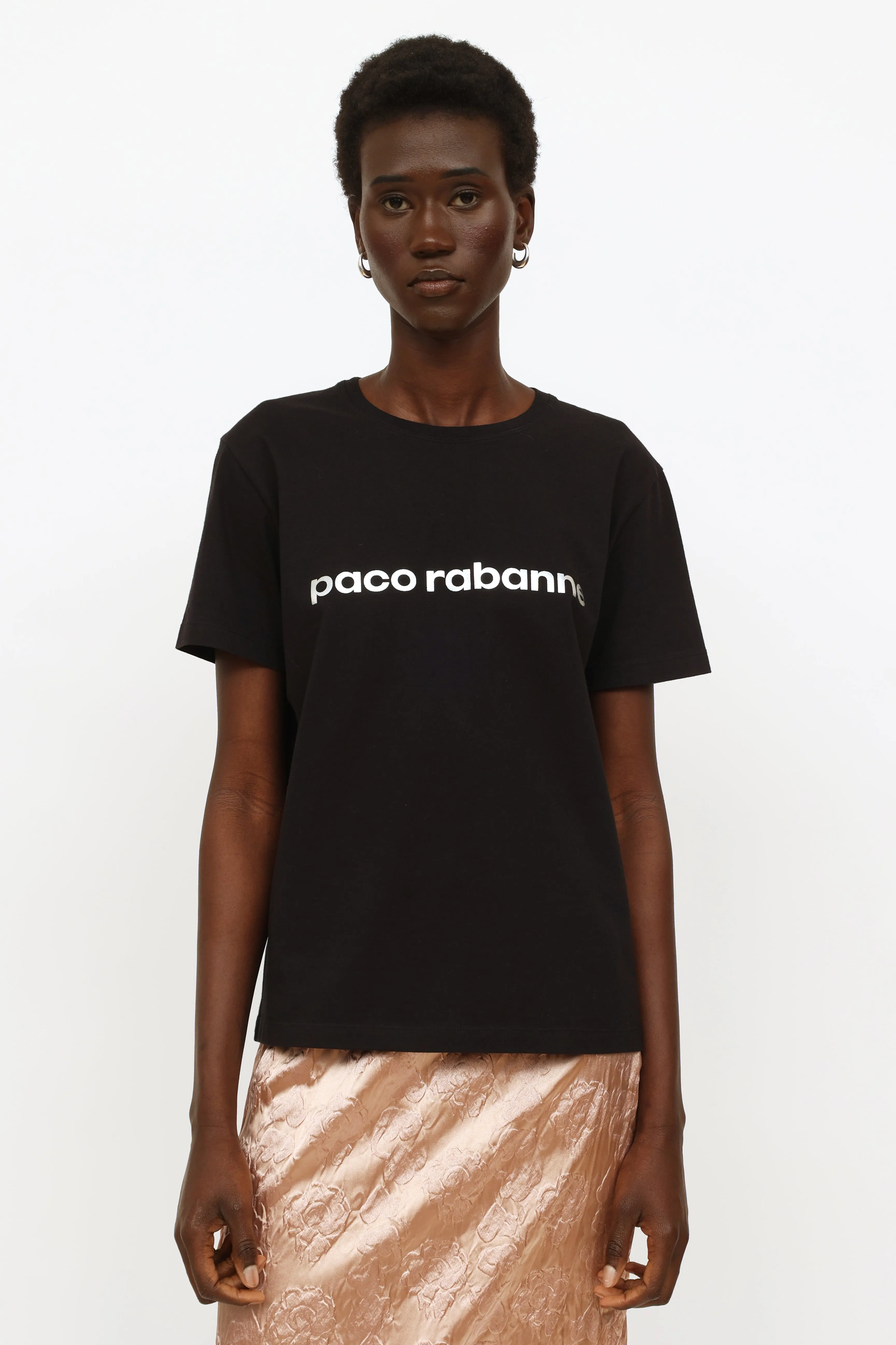 Black Logo Top
