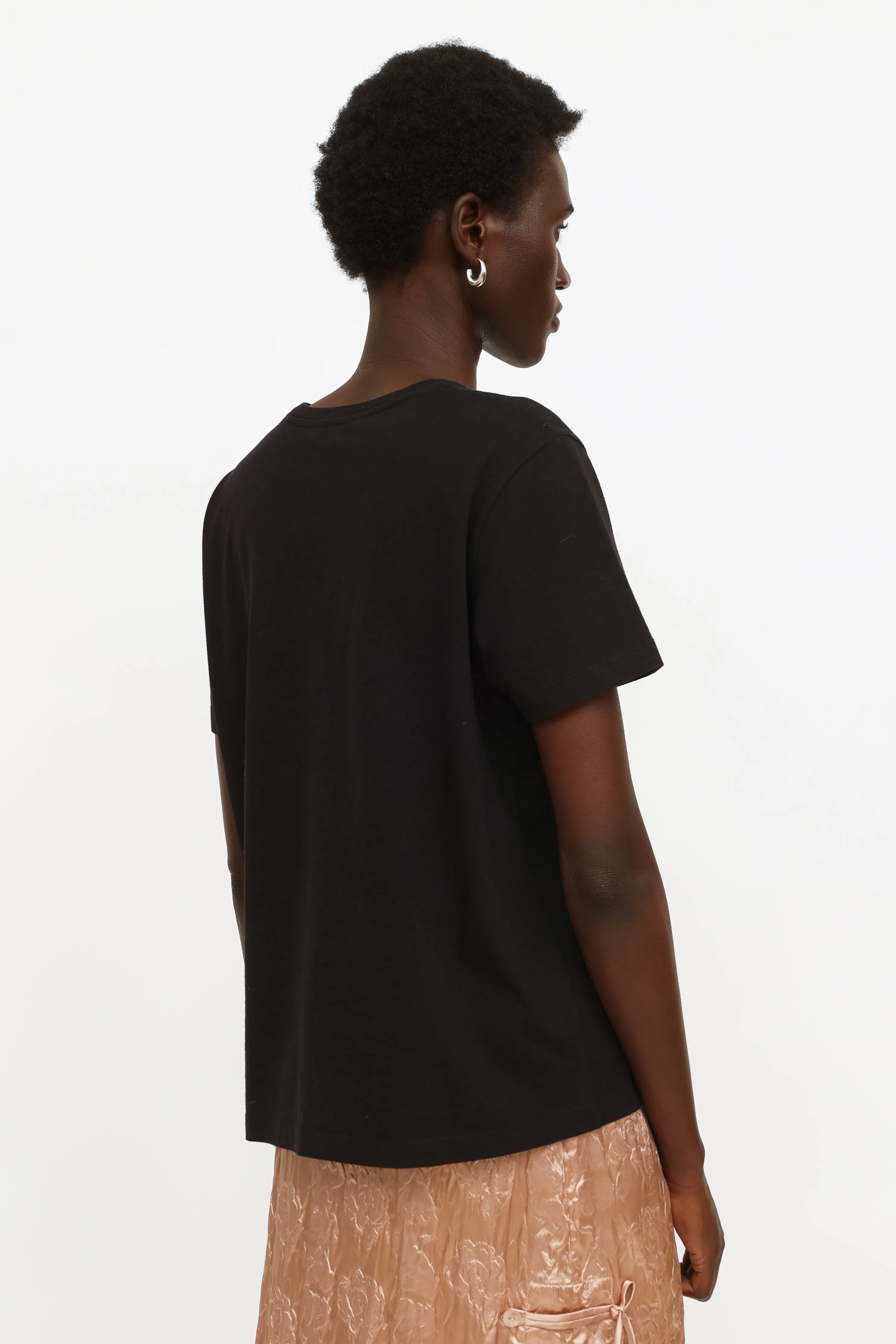 Black Logo Top