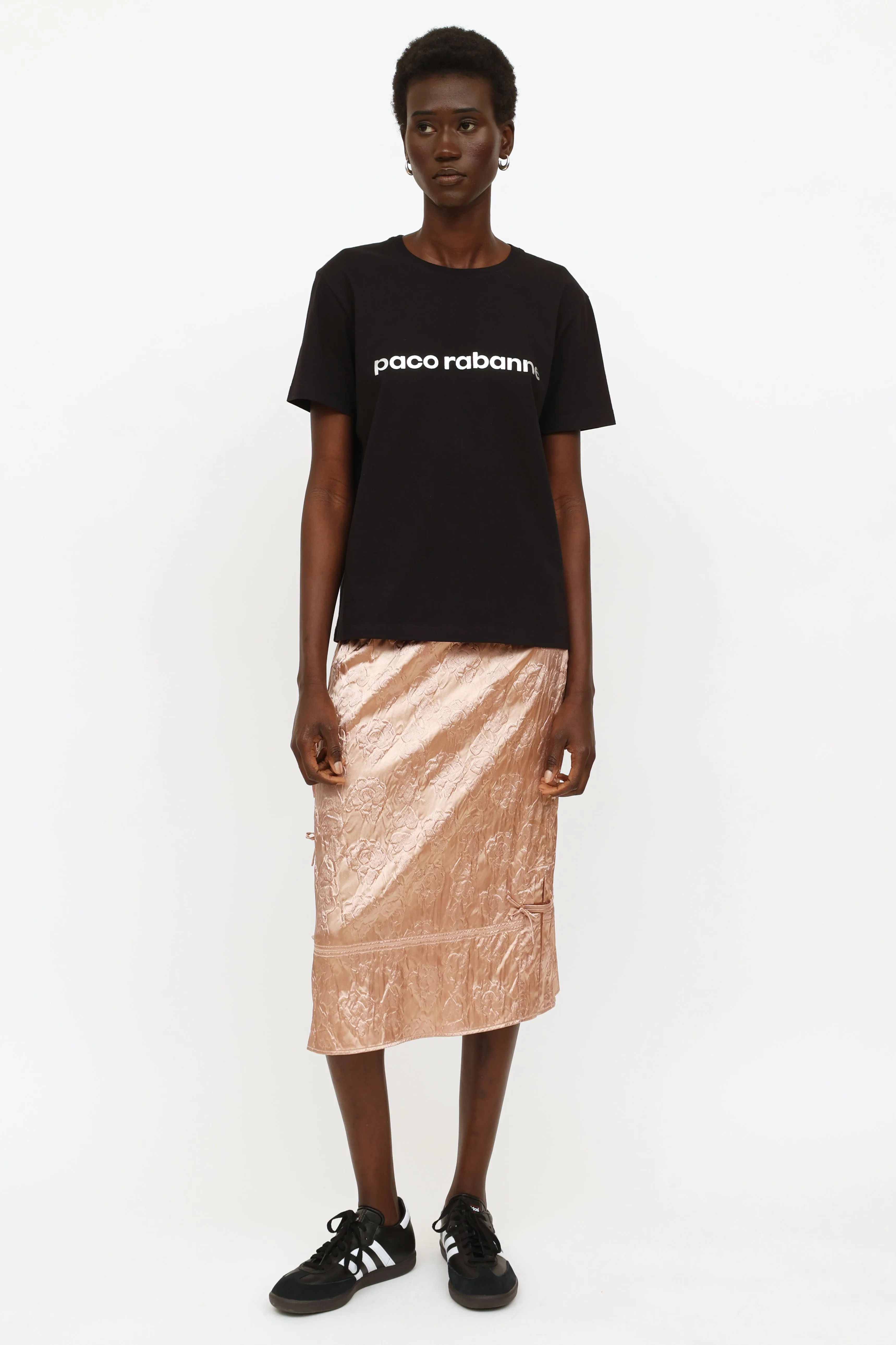 Black Logo Top