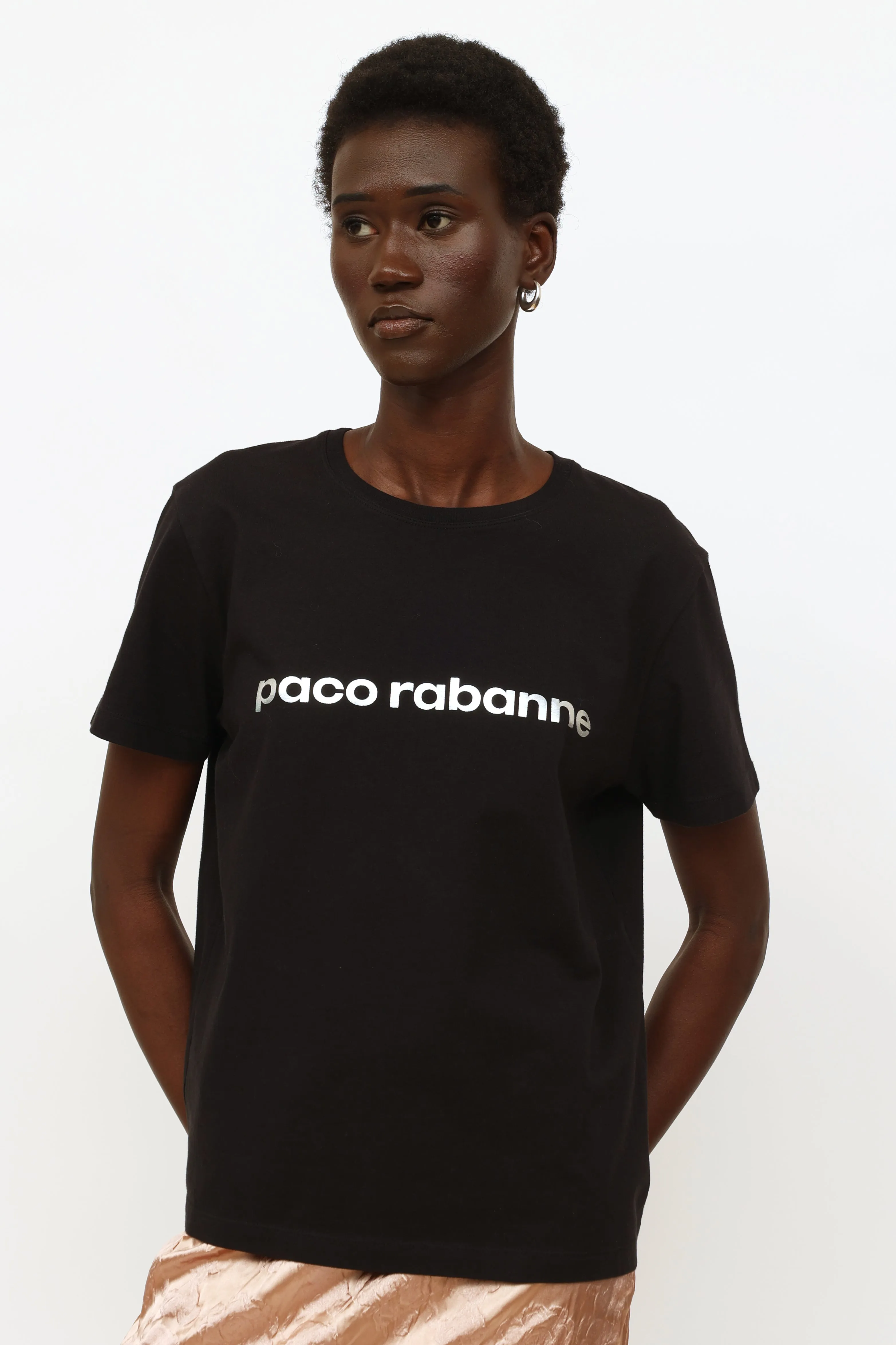 Black Logo Top