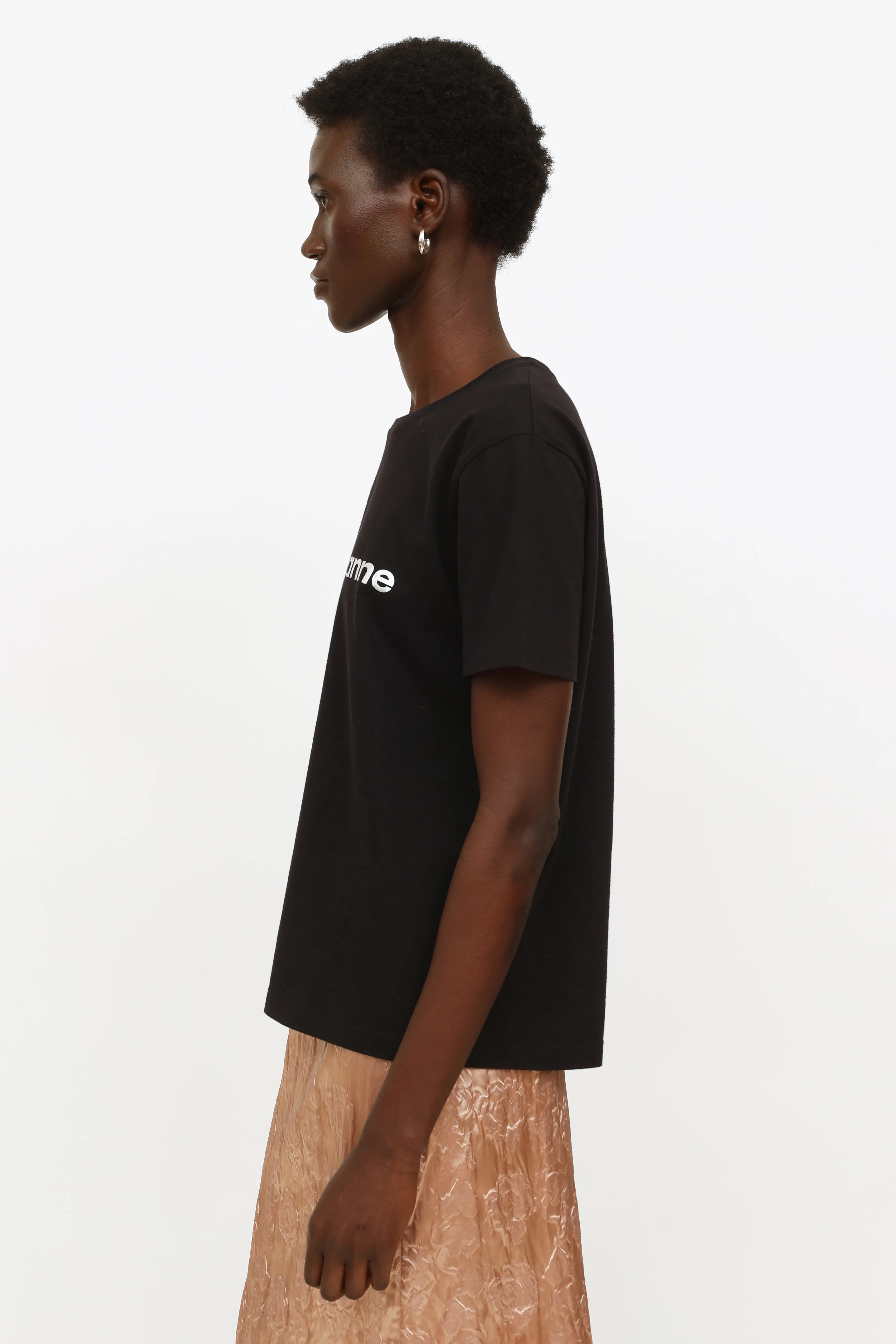 Black Logo Top