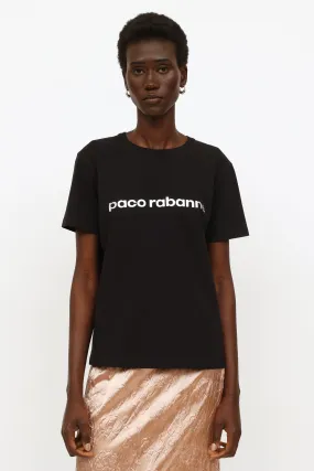 Black Logo Top
