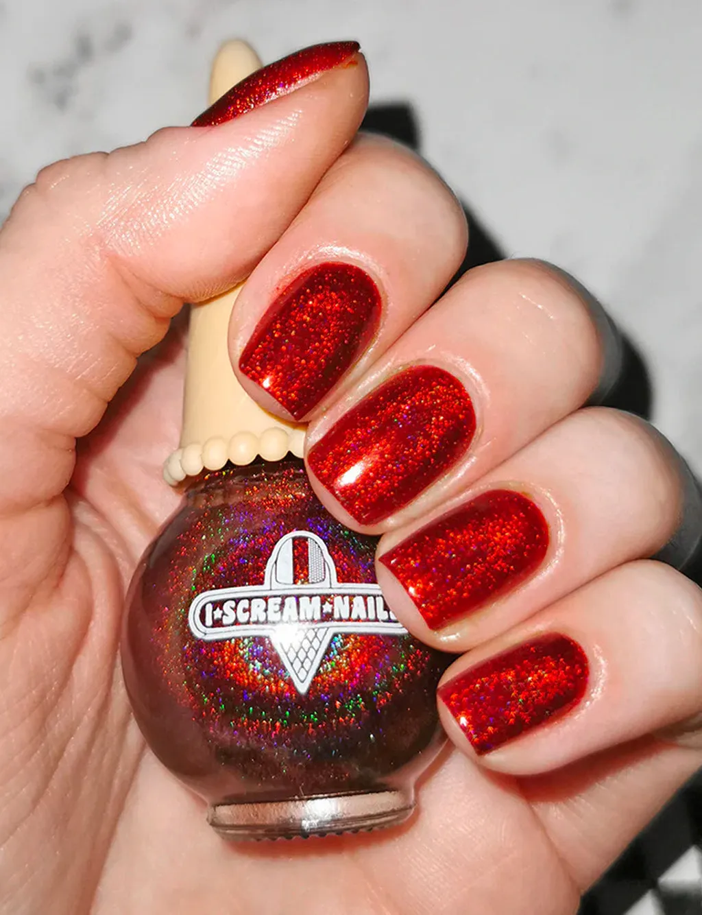 BLOODLINE HOLO NAIL POLISH