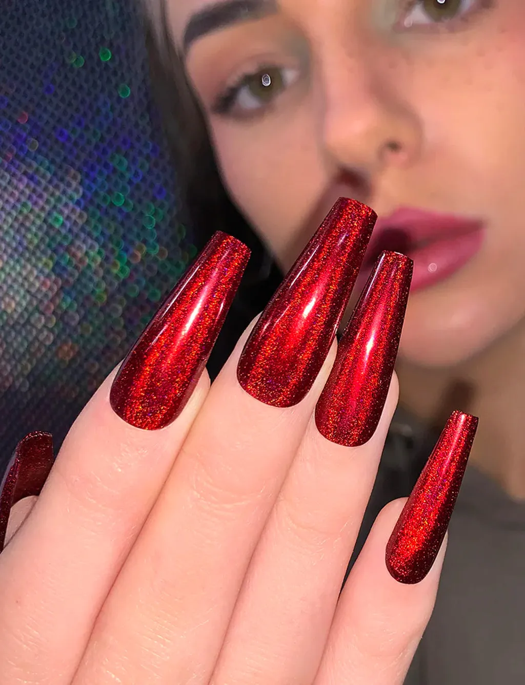 BLOODLINE HOLO NAIL POLISH