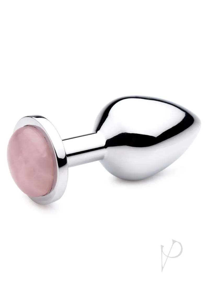Booty Sparks Rose Quartz Gem Md Plug