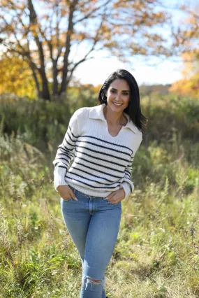 Breton Cropped Polo