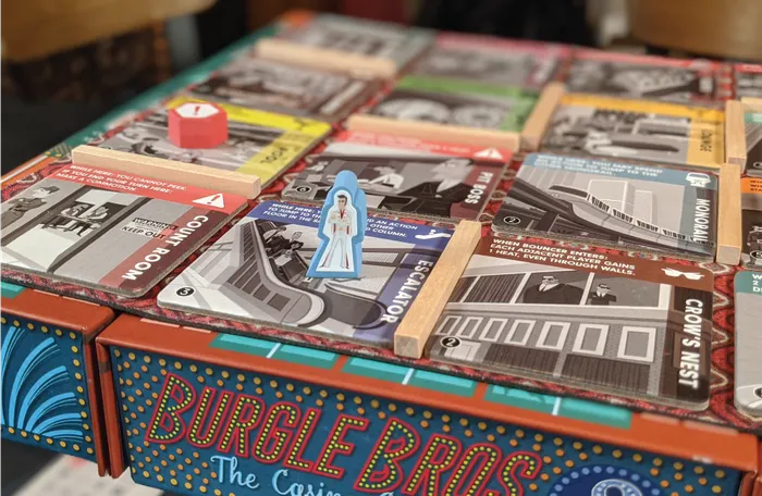 Burgle Bros 2 - Fowers