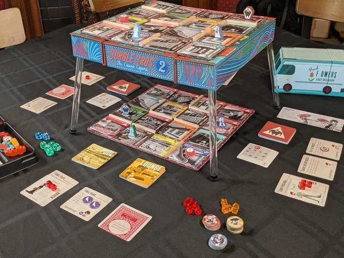 Burgle Bros 2 - Fowers