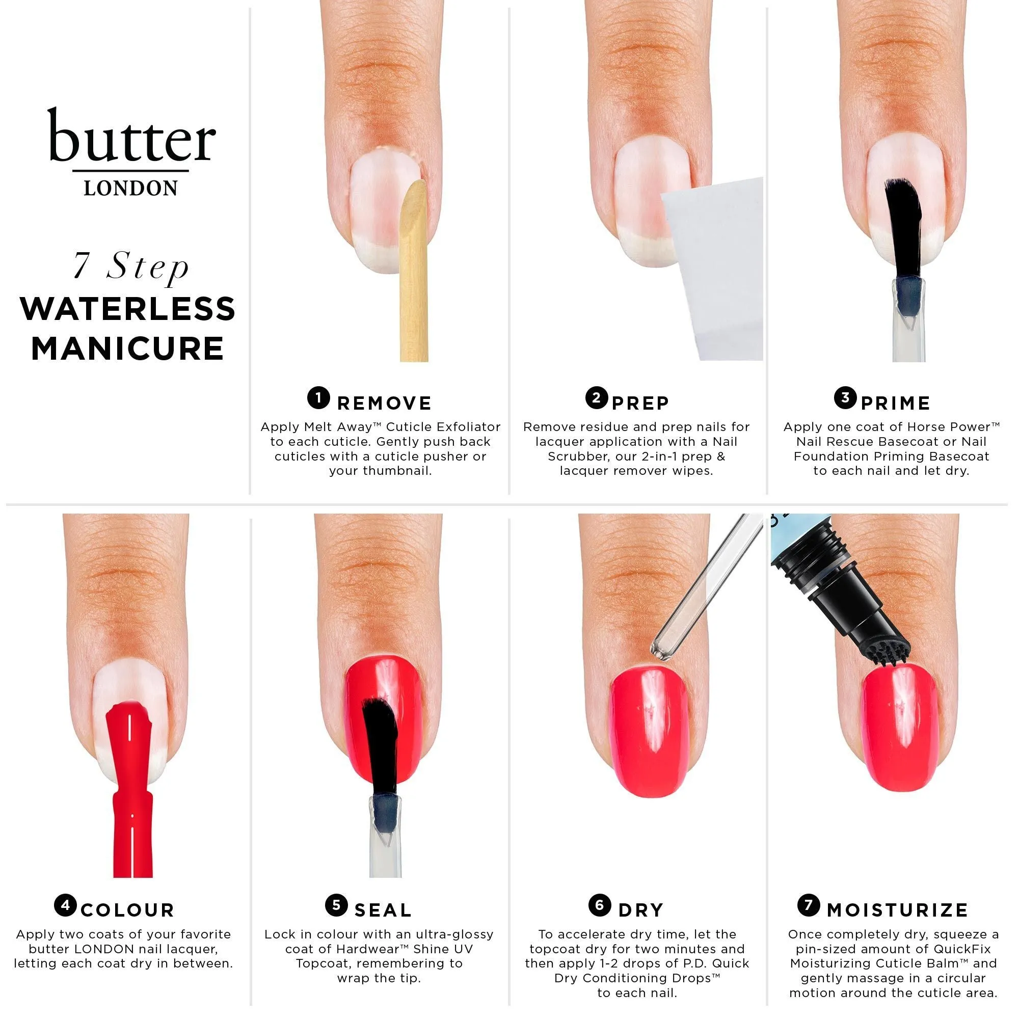 butter LONDON - Patent Shine - All Hail the Queen - 10X Nail Lacquer
