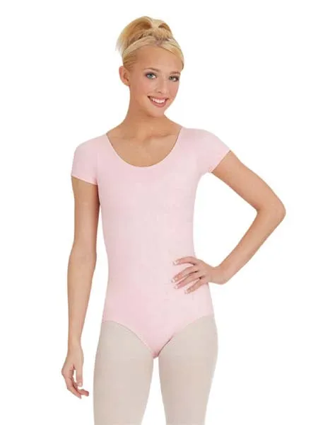 Capezio TB133 Short Sleeve Leotard