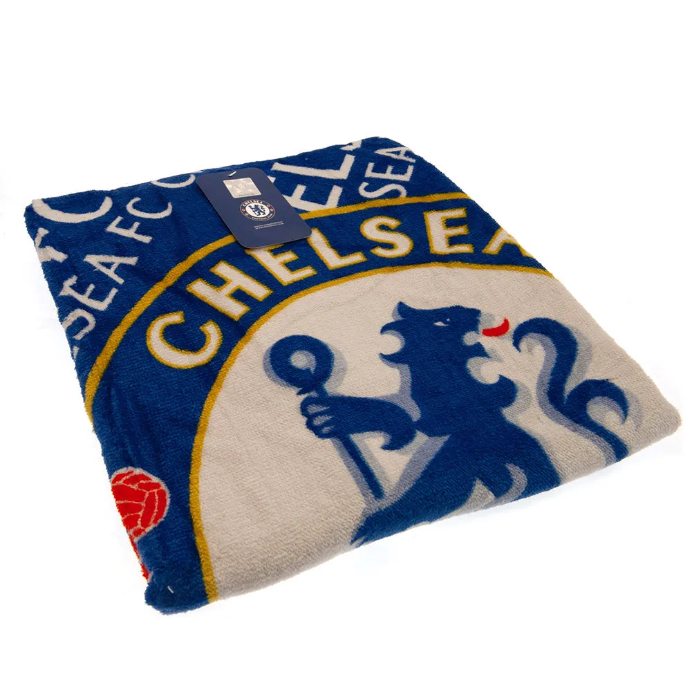 Chelsea FC Kids Hooded Towel