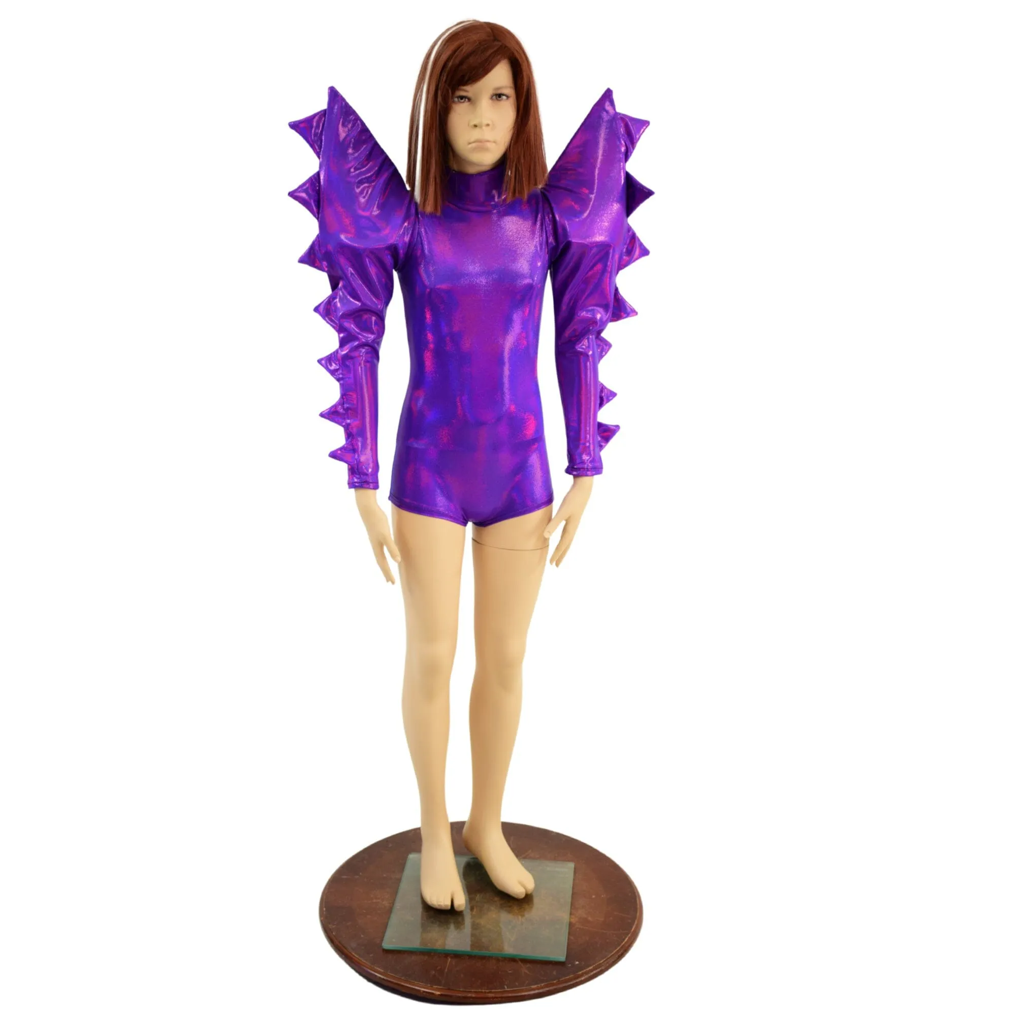Childrens Spiked Mega Sharp Shoulder Romper