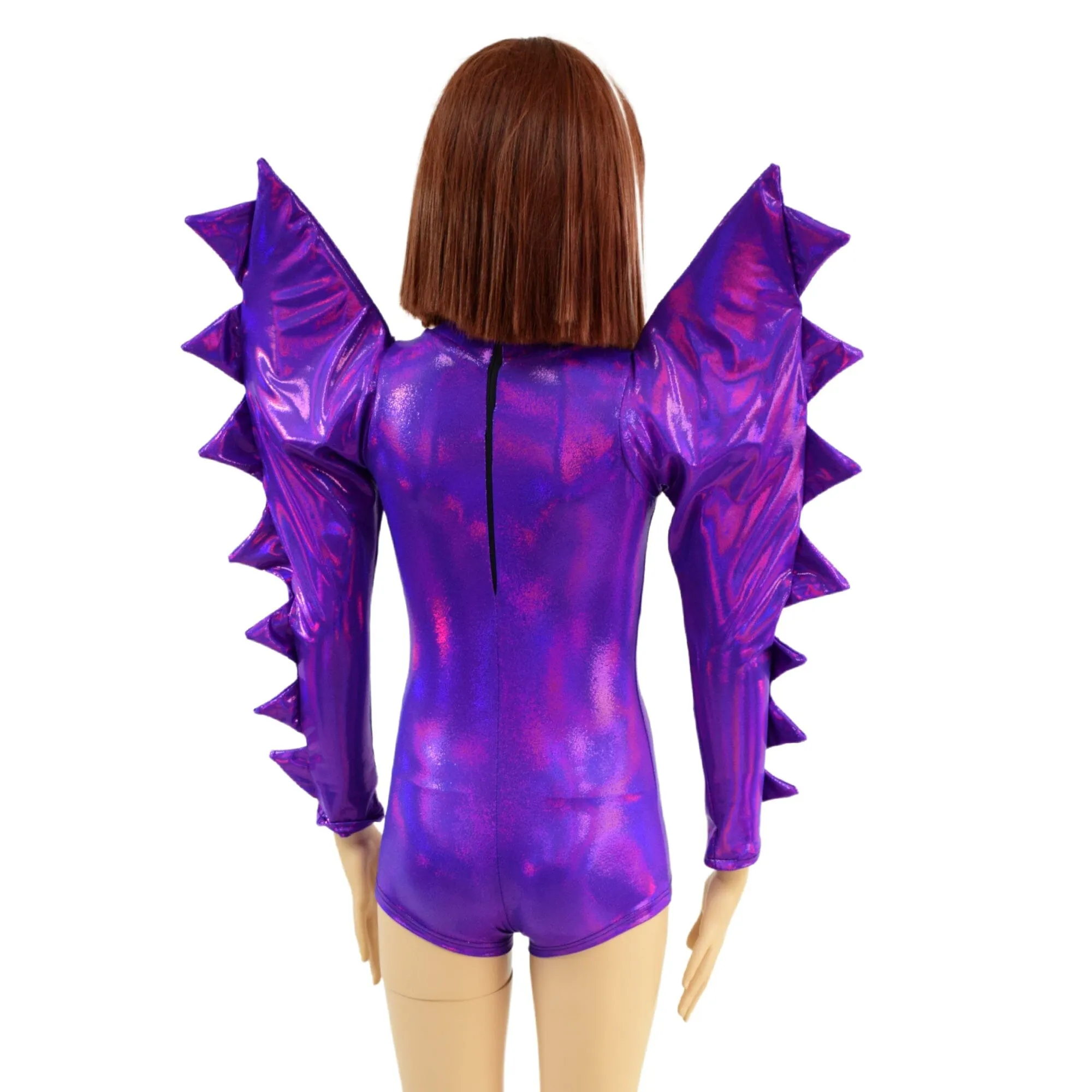 Childrens Spiked Mega Sharp Shoulder Romper