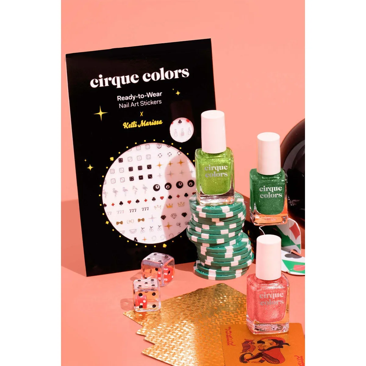 Cirque Colors - Nail Polish - All In 0.37 oz