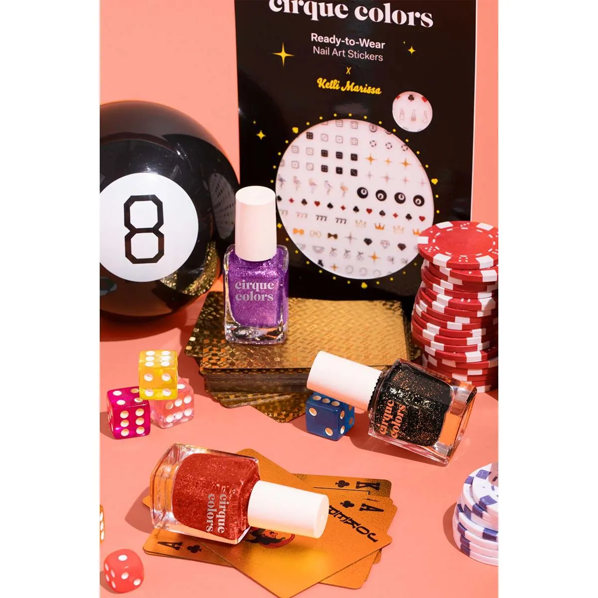 Cirque Colors - Nail Polish - Venetian Sky 0.37 oz