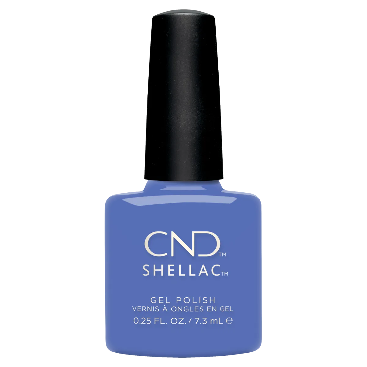 CND Shellac Motley Blue