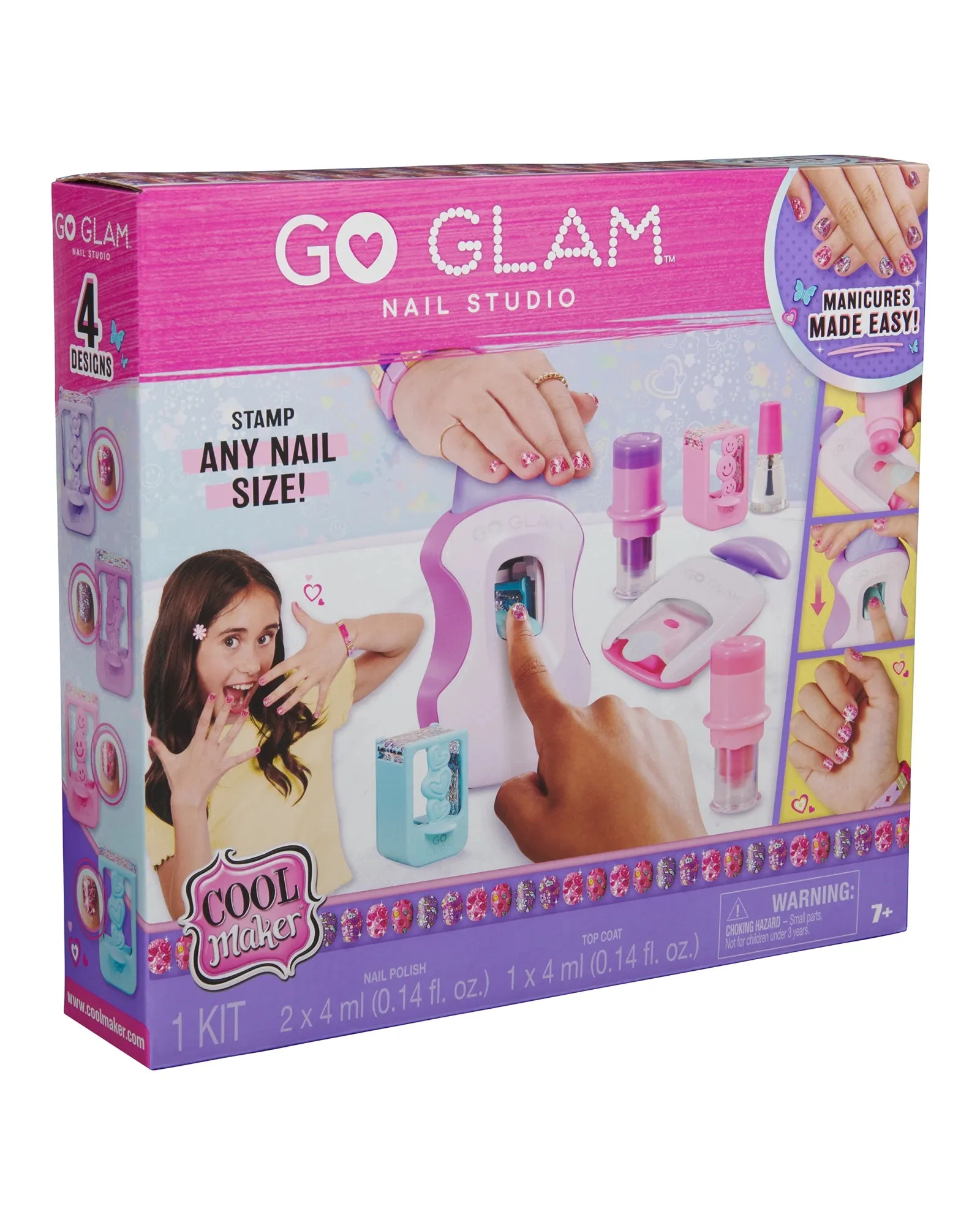 Cool Maker Go Glam Nail Studio