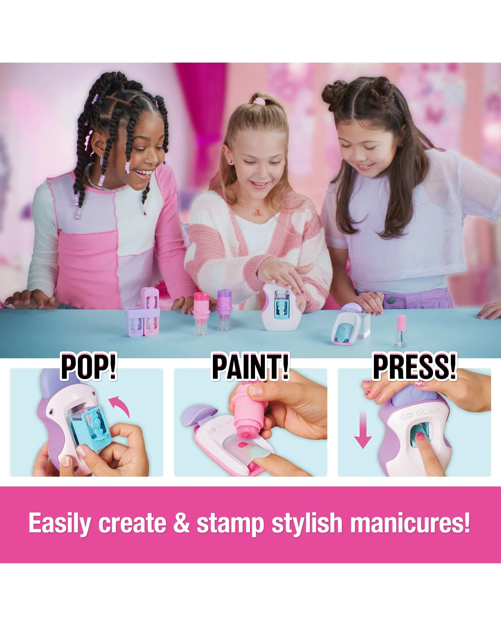 Cool Maker Go Glam Nail Studio