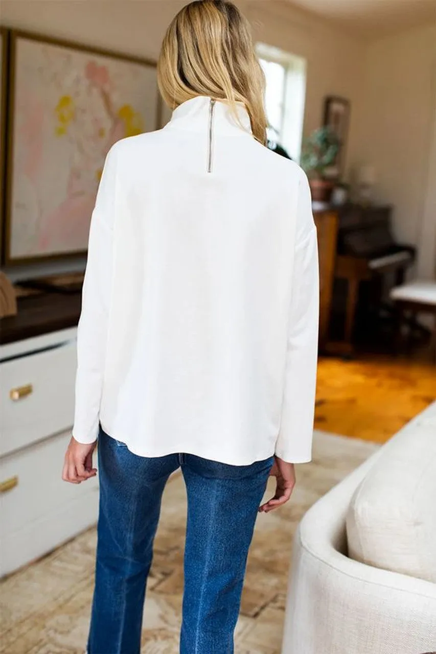 Edie Top - Ivory