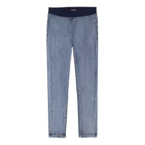Elastic Waistband Jean