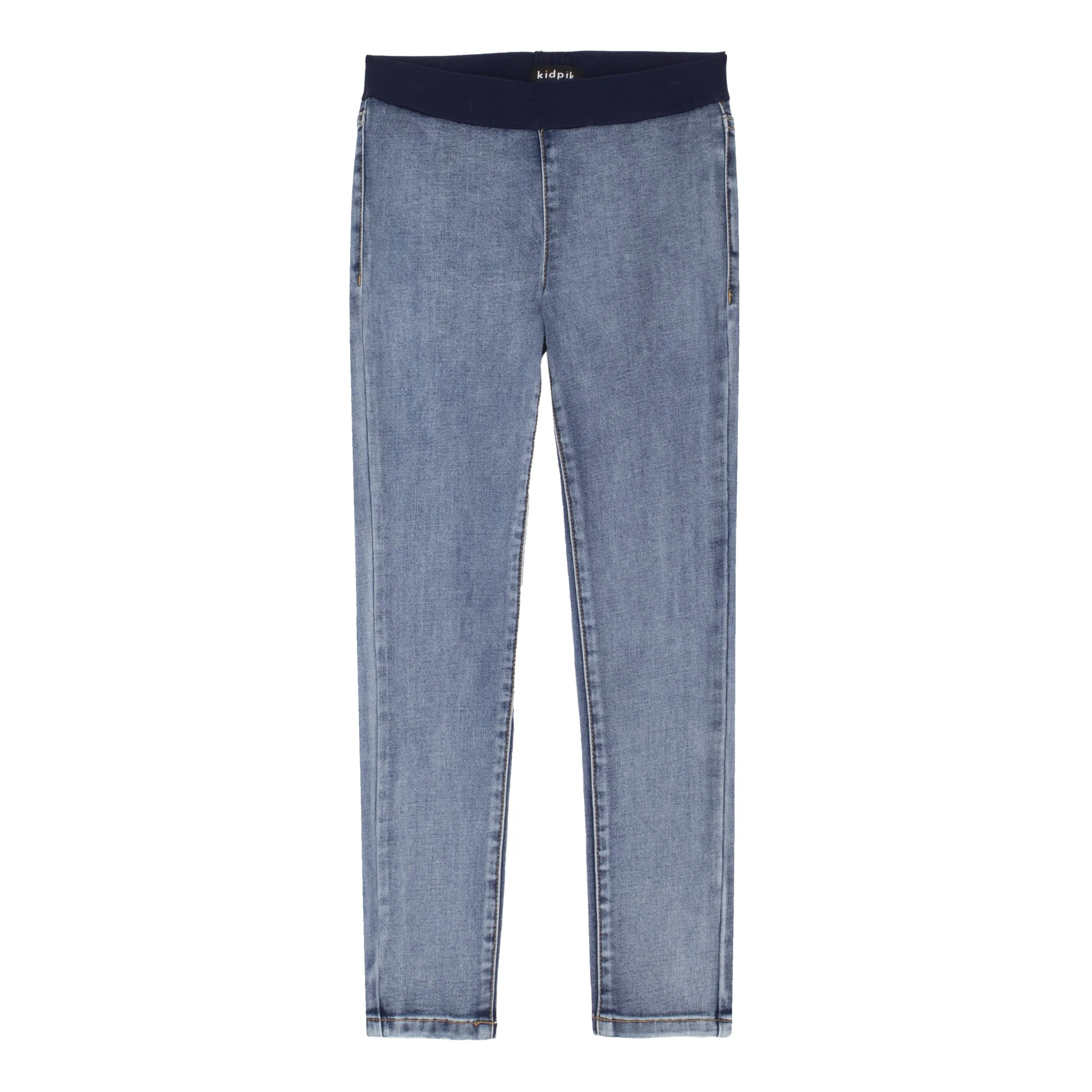 Elastic Waistband Jean