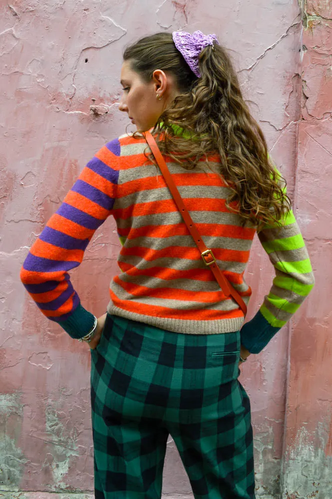 Eribé Stobo Luscious Stripe Sweater