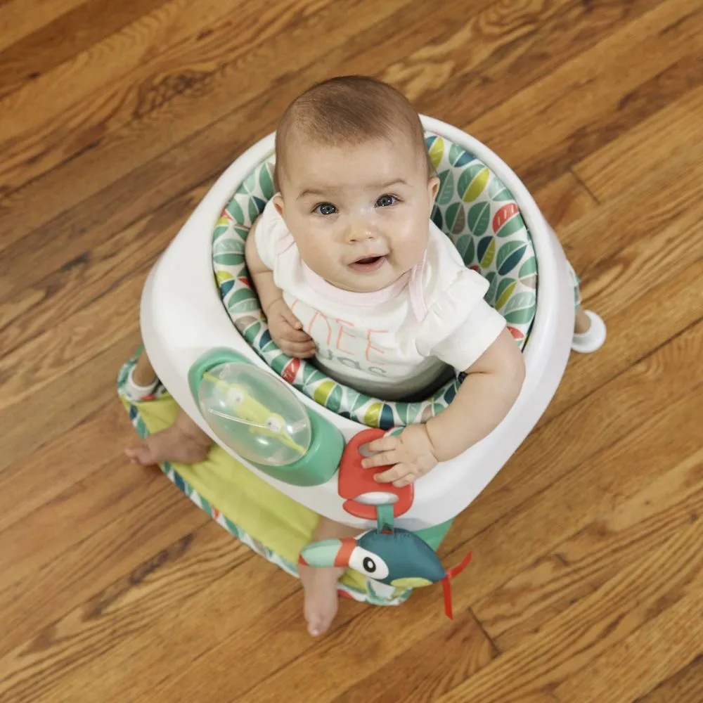Evenflo Exersaucer Tiny Tropics 2-in-1 Baby Seat   Doorway Jumper