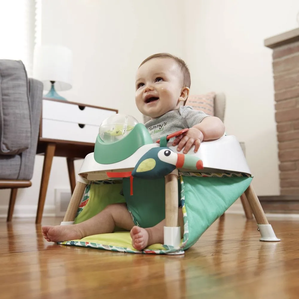 Evenflo Exersaucer Tiny Tropics 2-in-1 Baby Seat   Doorway Jumper