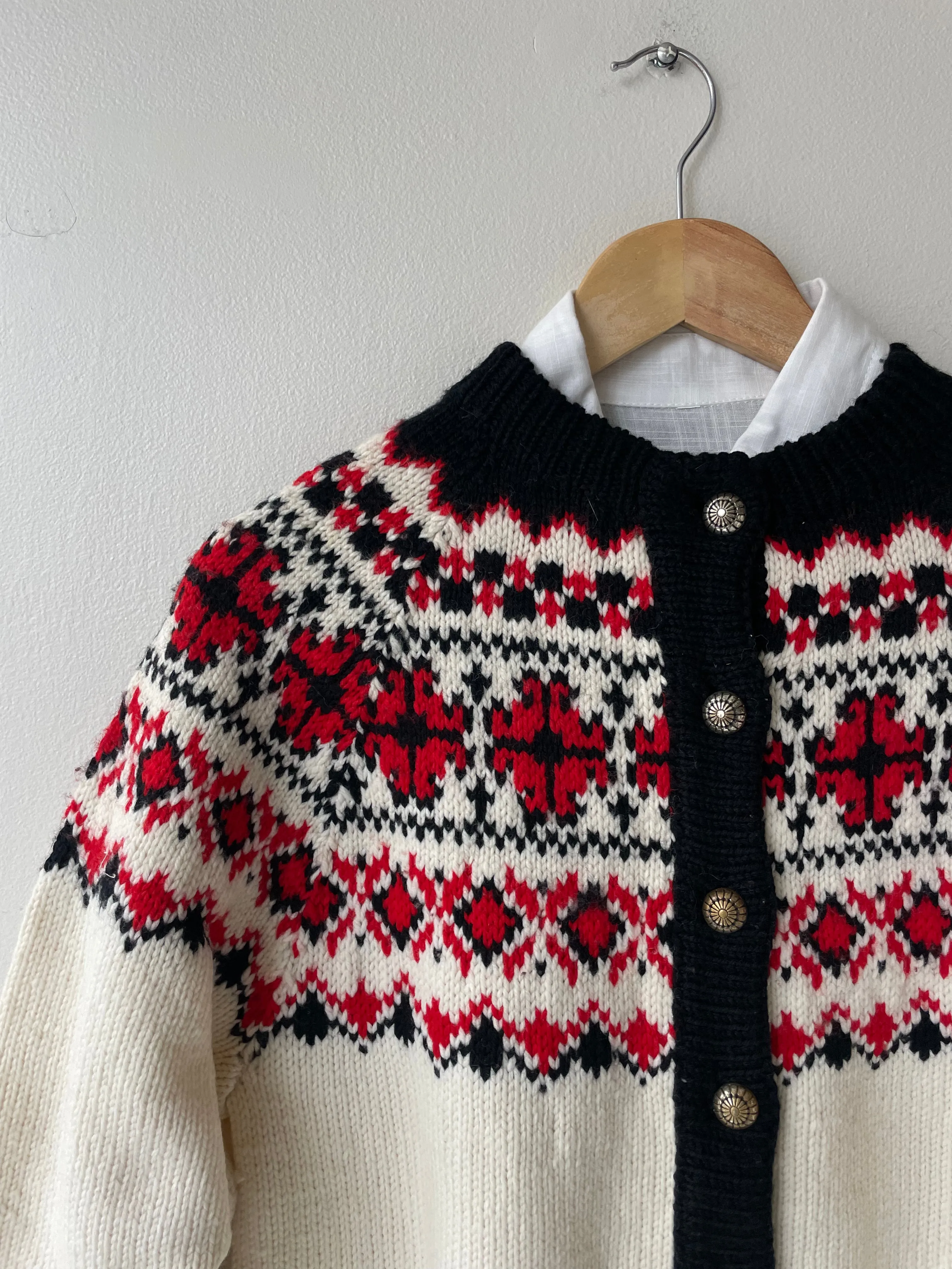 Fair Isle Cardigan | 1960s
