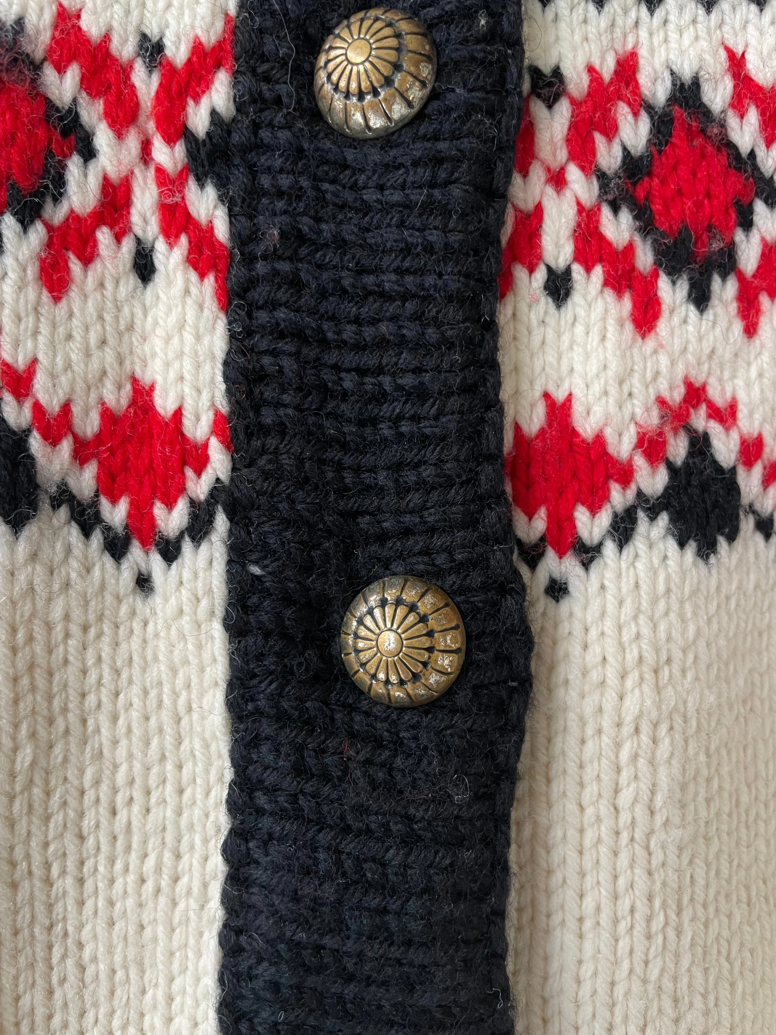 Fair Isle Cardigan | 1960s