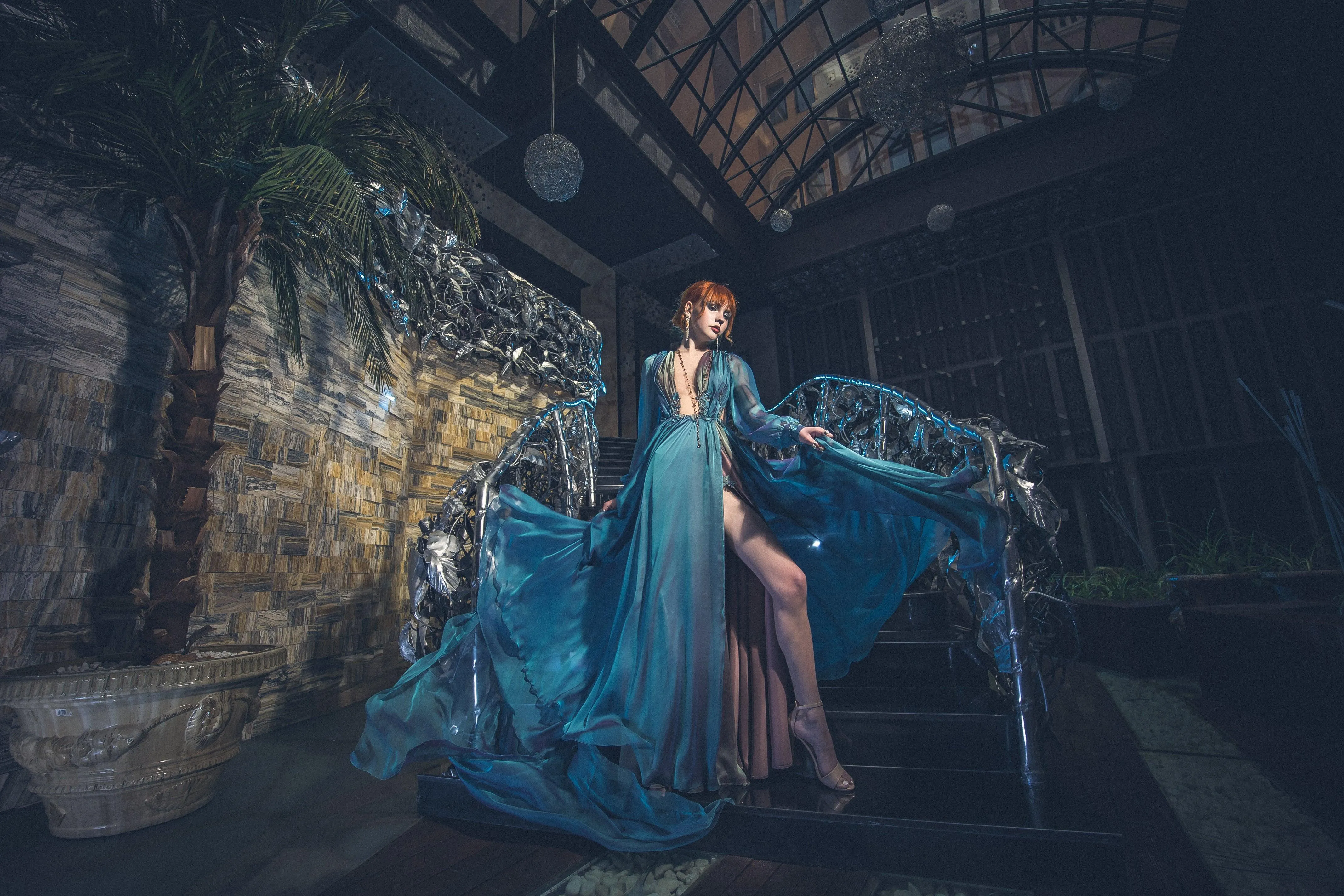 Fairy Witchy Gown with Long sleeves