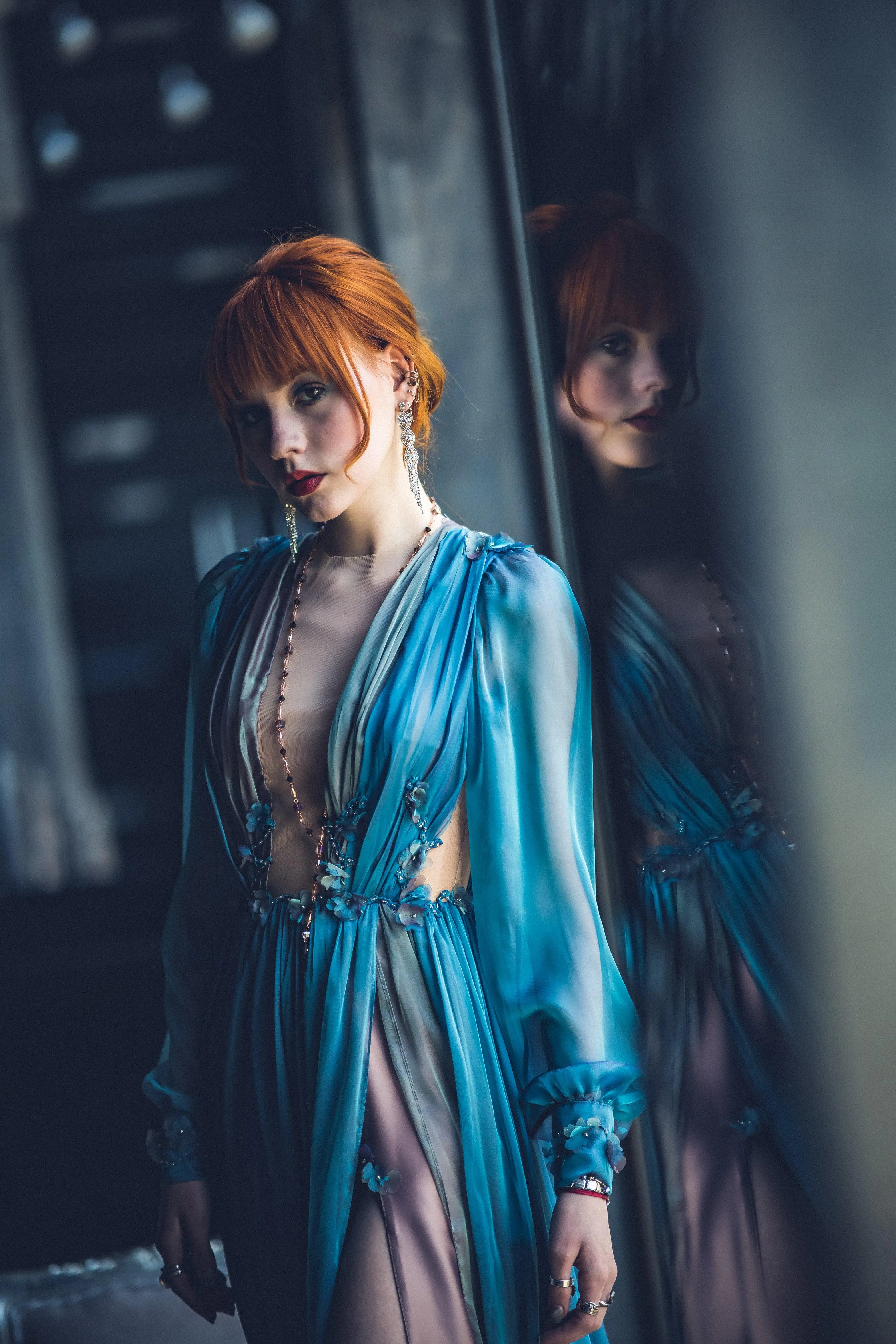 Fairy Witchy Gown with Long sleeves
