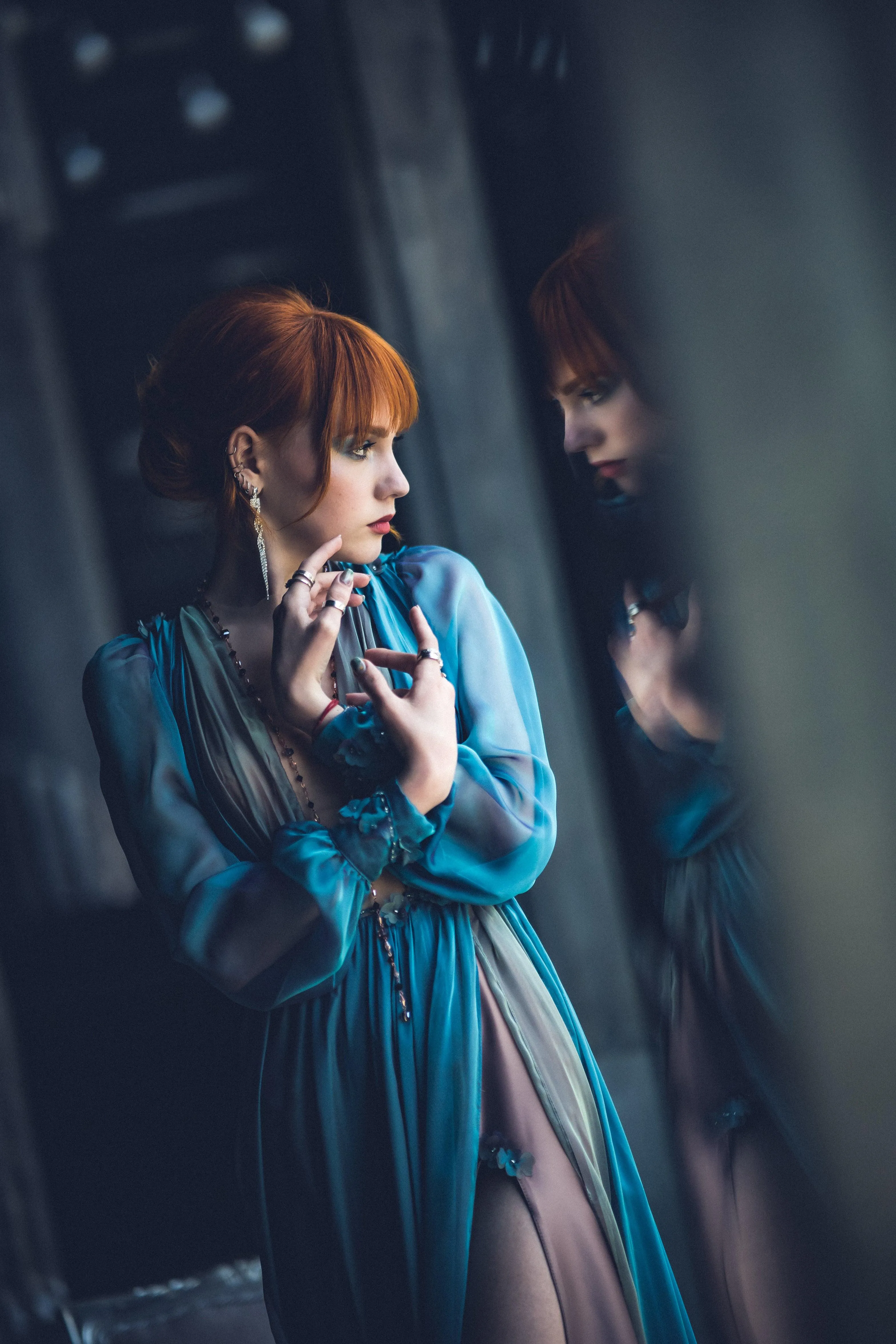 Fairy Witchy Gown with Long sleeves