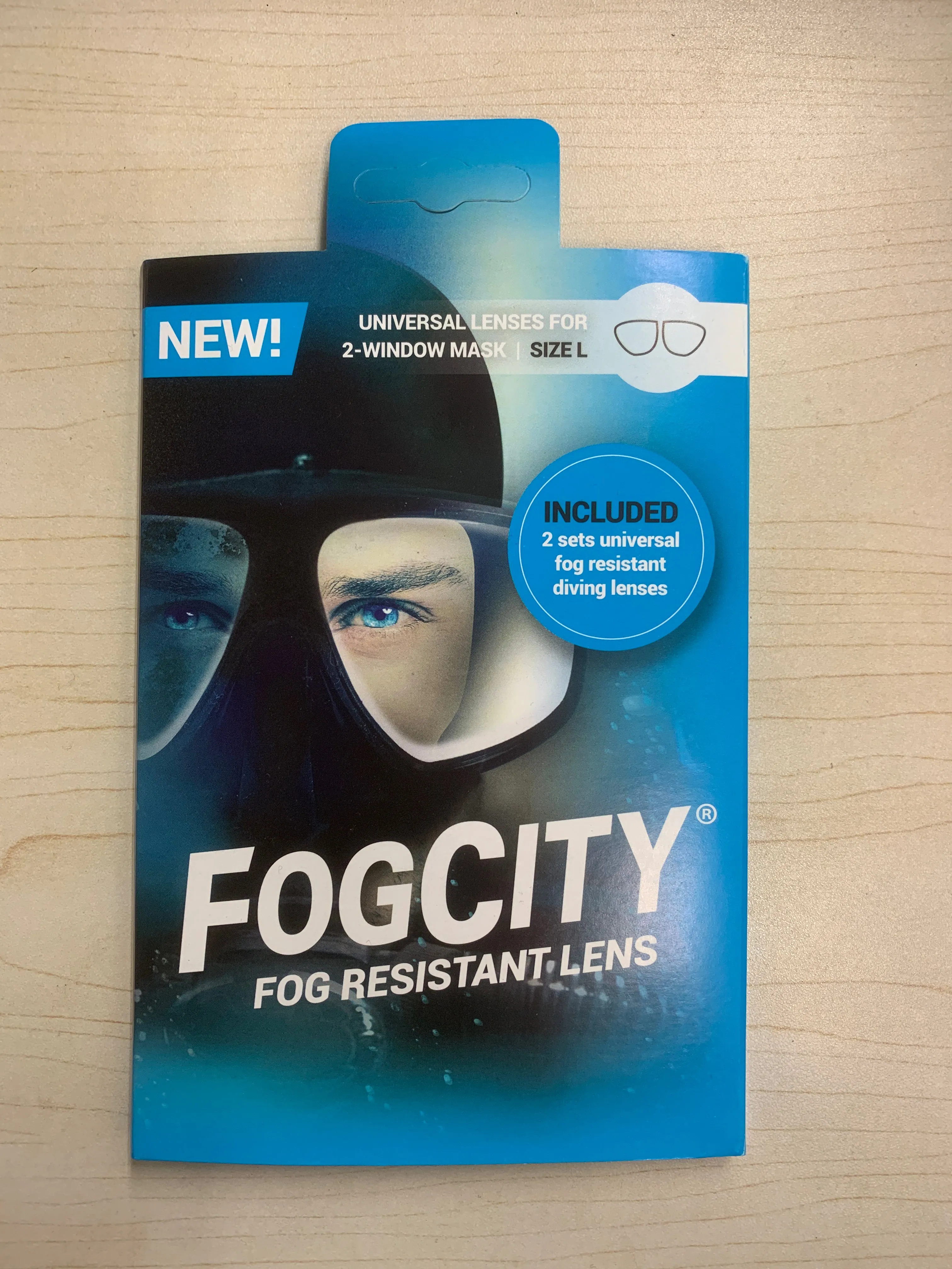 Fog Resistant Lens