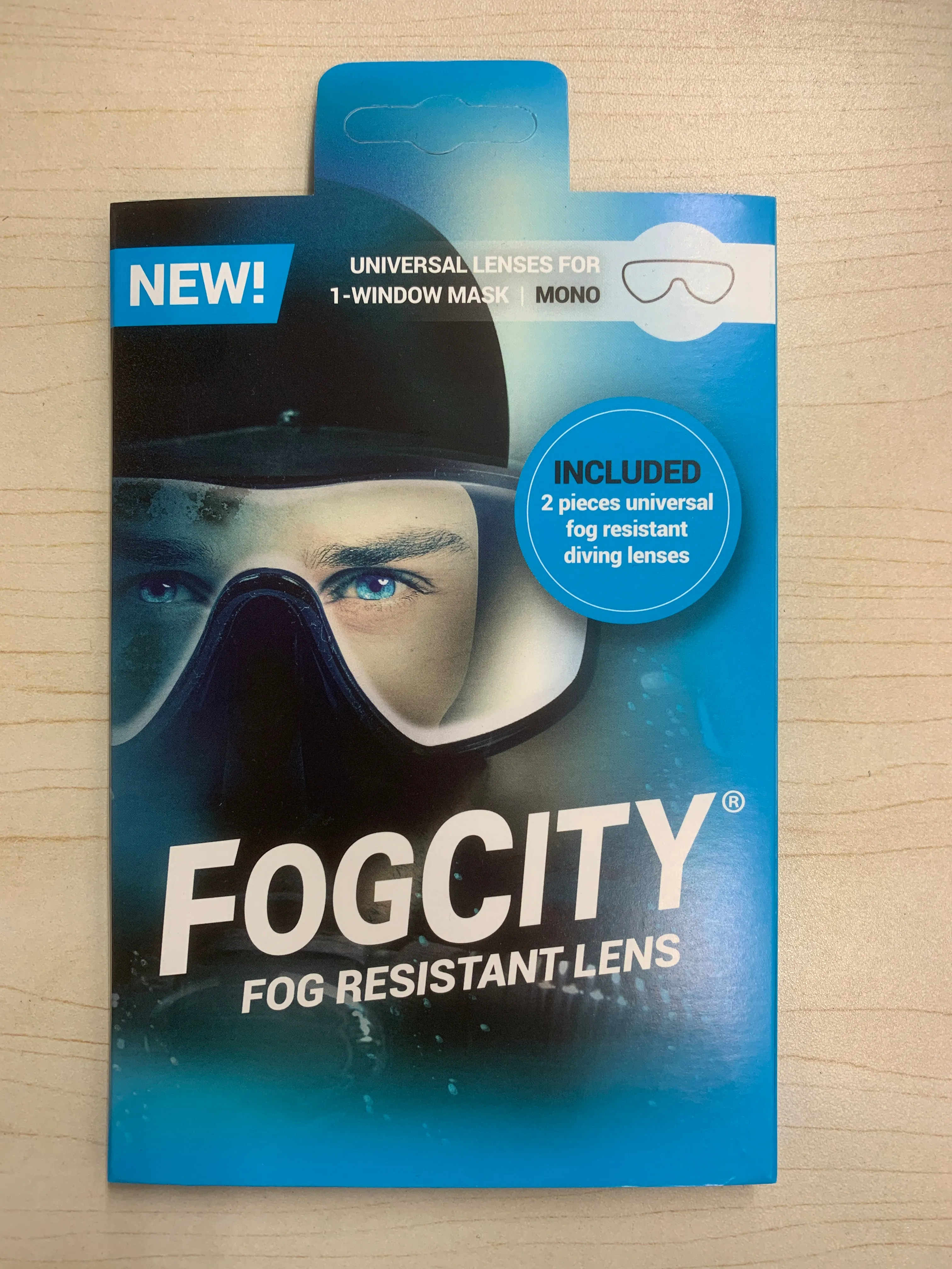 Fog Resistant Lens
