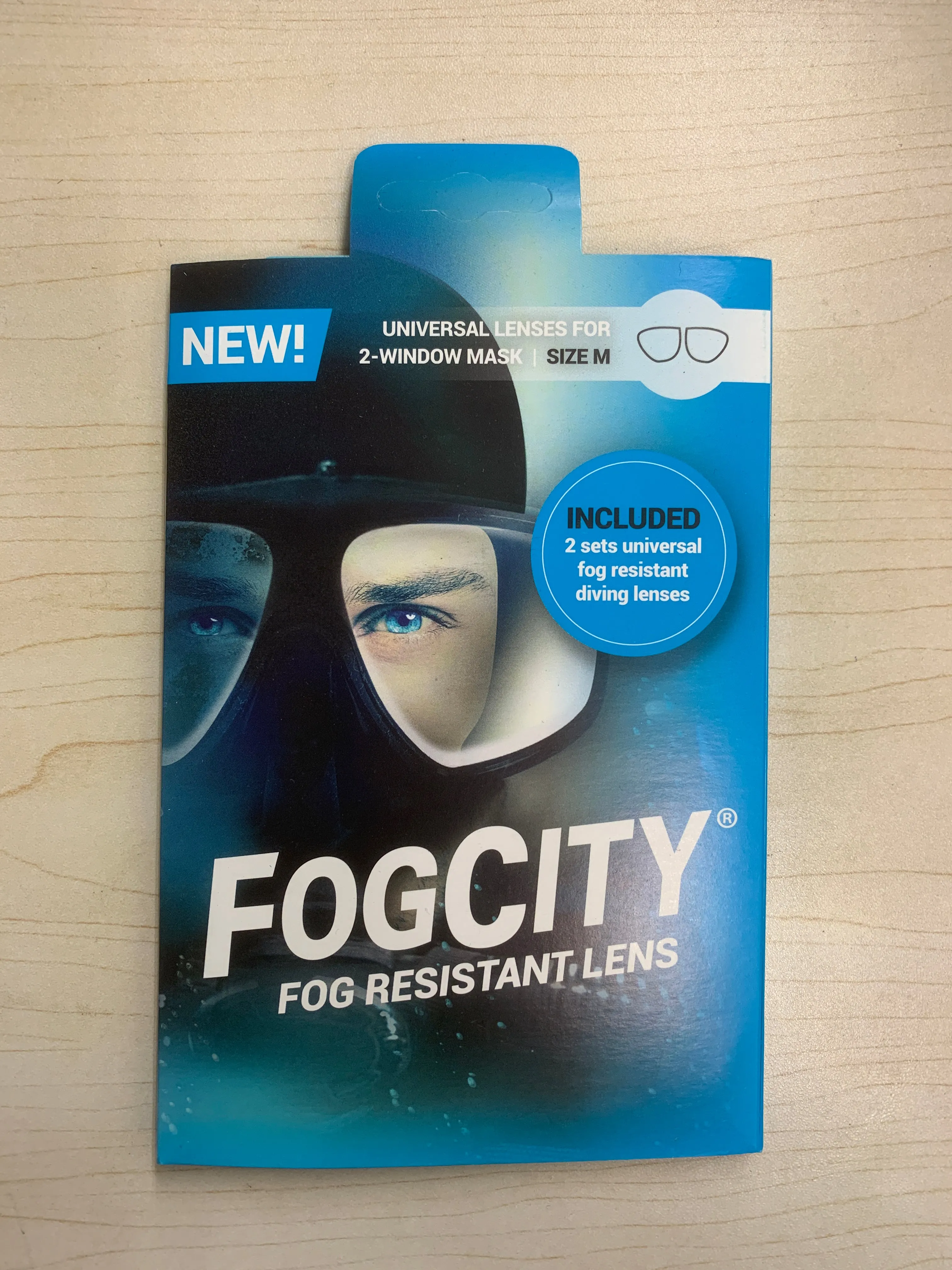 Fog Resistant Lens
