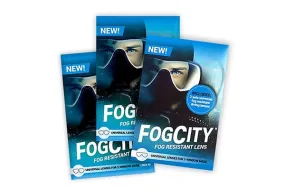 Fog Resistant Lens
