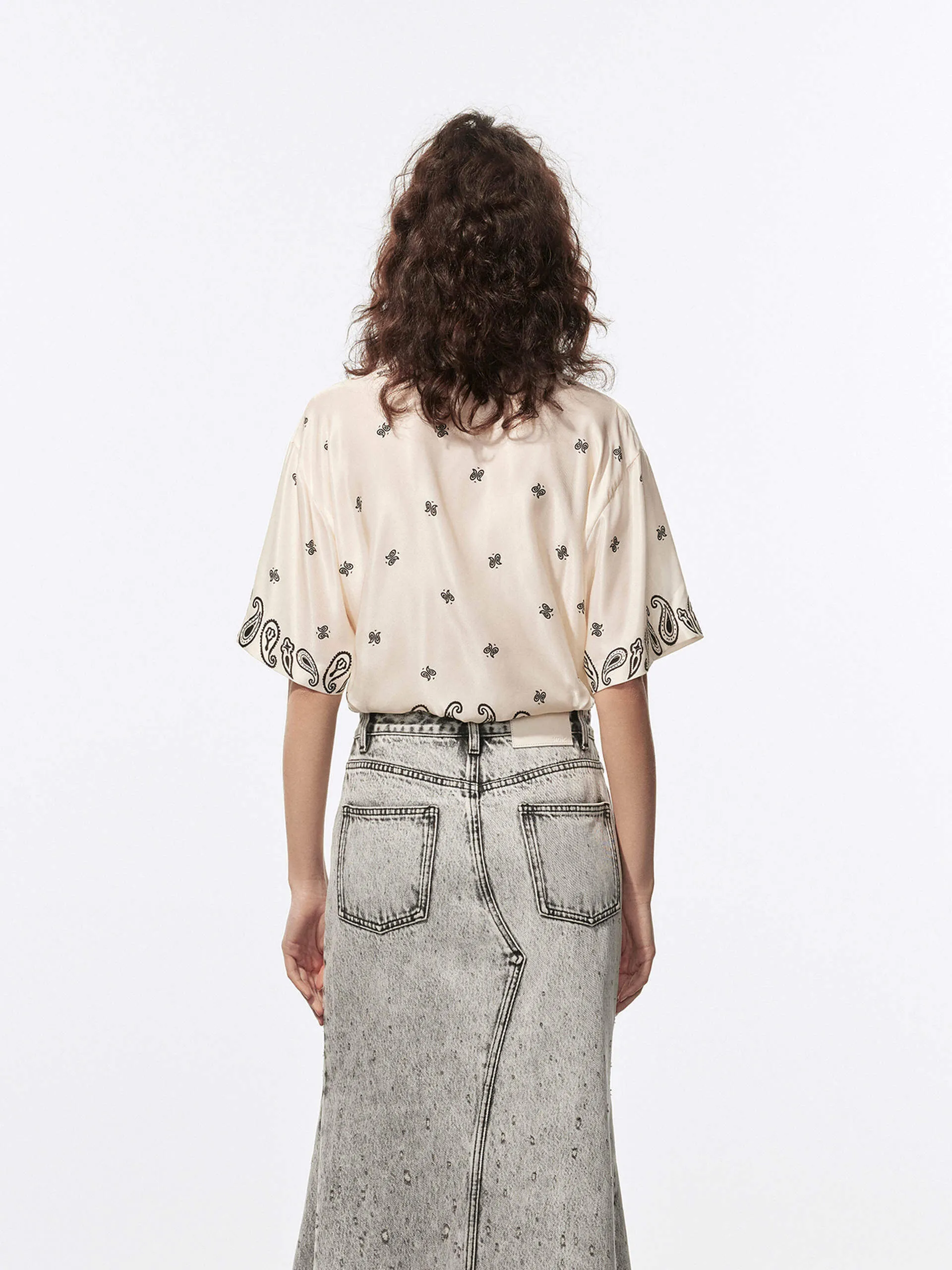 Front Tie Cropped Top