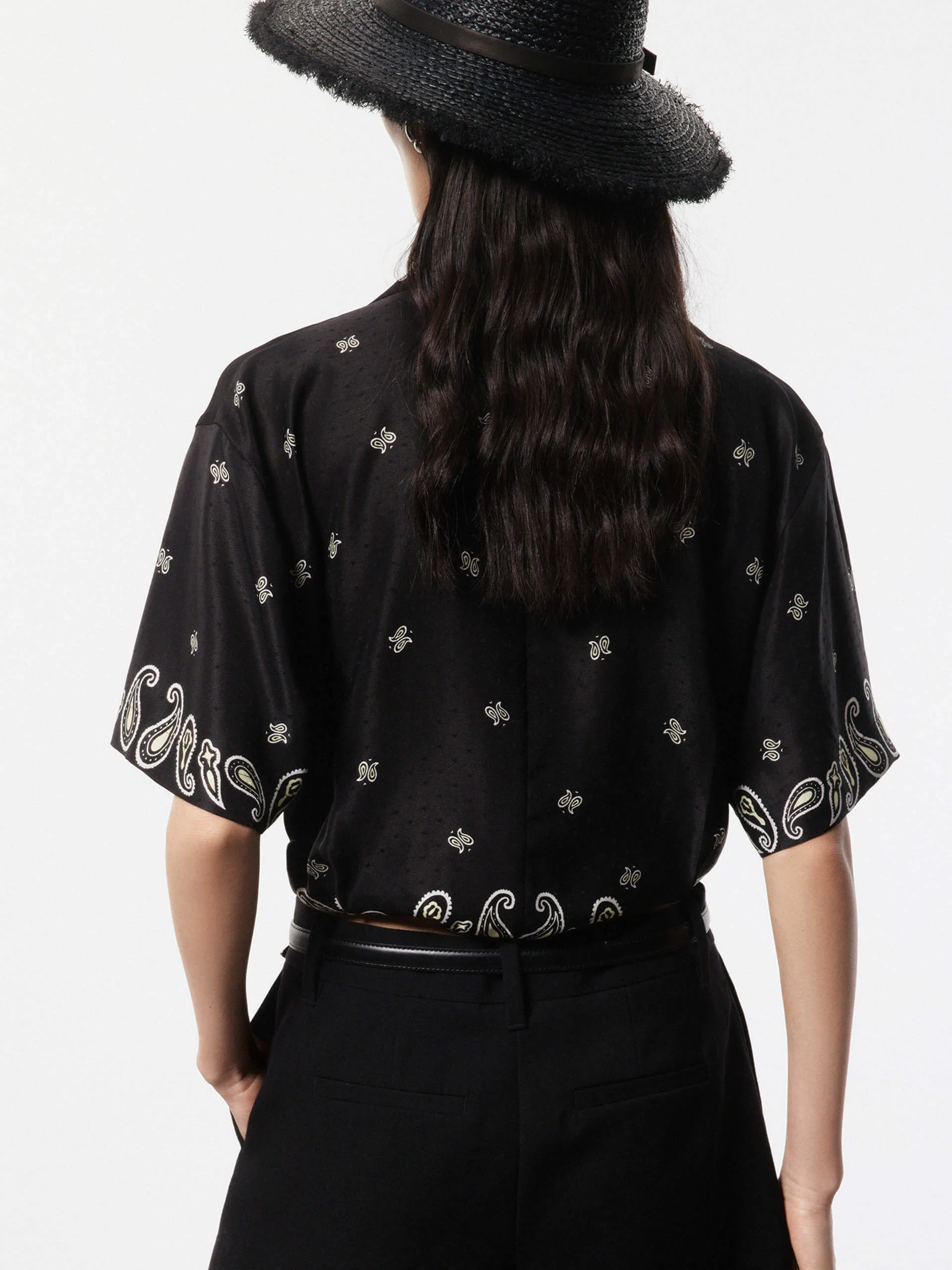 Front Tie Cropped Top