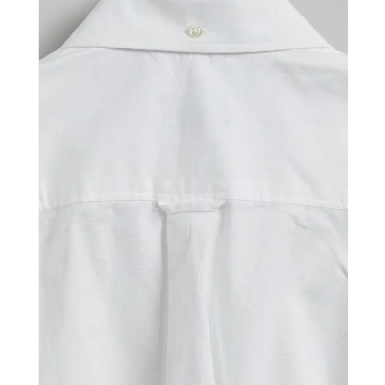GANT Oxford Shirt - White 4311207