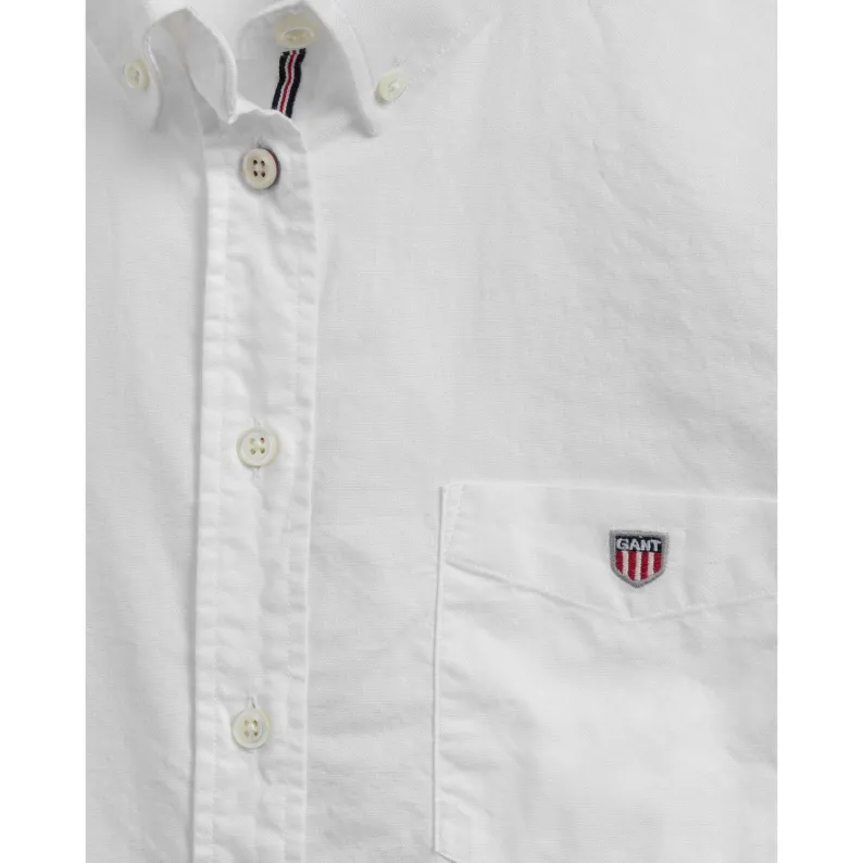 GANT Oxford Shirt - White 4311207